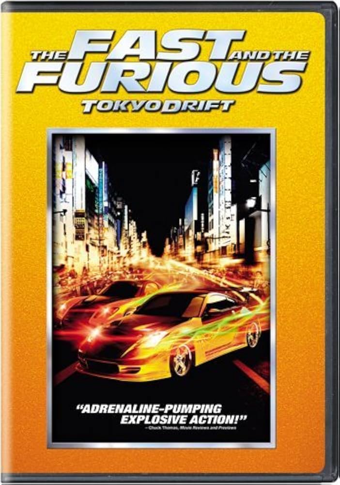 Amazon.co.jp: FAST & FURIOUS: TOKYO DRIFT : DVD